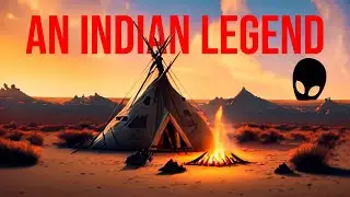 A Paiute Legend  - a Native American UFO story