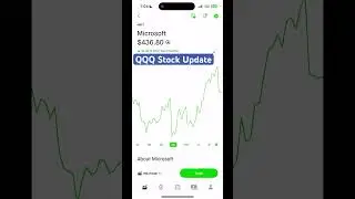 How to Trade Options On Robinhood Tutorial | QQQ Stock Update | #stocks #robinhood #trading