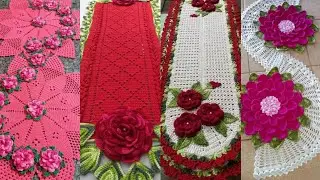 HIGHLY RUNNING IDEAS OF CROCHET TABLE RUNNER PATTERNS