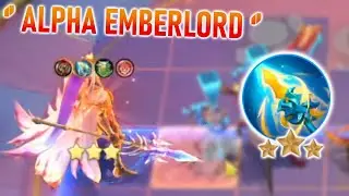 ALPHA EMBERLORD COMMANDER ZILONG SANGATLAH RENYAH !!! COMBO PUSH RANK TERKUAT DI MAGIC CHESS GOGO