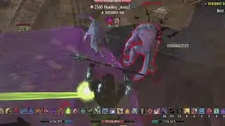 Eso PvP Magicka Nightblade oneBar-twoBar easy switch.