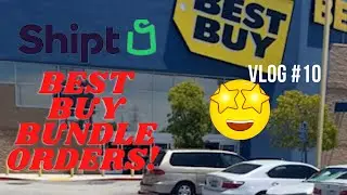 SHIPT BUNDLES! Shipt Triple Orders ~ Come Shop/Deliver BEST BUY bundle orders w/ME! 🥴🥴🥴🥴#shipt