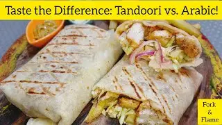 Unleash the Flavor: Two Amazing Fish Shawarmas &ndash; Arabic & Tandoori Styles!| fish shawarma