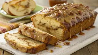 Grandma Apple 🍎 Cinnamon Cake Loaf will Melt in Your Mouth, Best Autumn 🍂 Dessert 