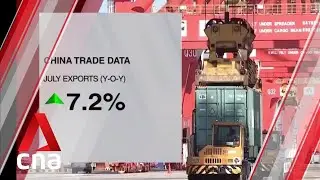 China's exports jump surprise 7.2% in July, driven by demand for medical supplies