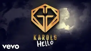 Karol G, Ozuna - Hello (Official Lyric Video)