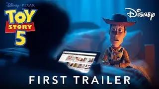Toy Story 5 - First Trailer (2026) Tim Allen | Walt Disney Pictures