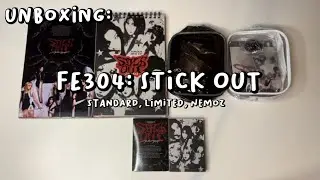 UNBOXING: Nmixx’s Fe304: STICK OUT | Standard, Limited, & Nemoz