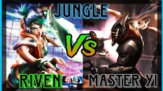 Wild Rift Best Top 2 Master Yi vs Riven Jungle Gameplay Seasson 14