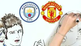 Carling In Off The Bar - Man City v Man Utd with Danny Mills, Al Foran & Draw My Life