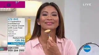 IT Cosmetics Confidence in a Neck Cream with Luxe Tool