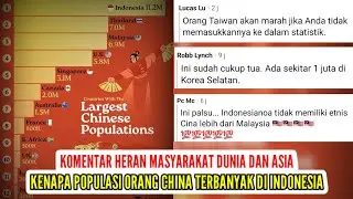 Komentar Masyarakat Dunia Dan Asia Kenapa Etnis China Terbanyak Di Indonesia? 