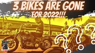 Harley-Davidson cancels 3 bikes for 2022 / and rumors of new bike