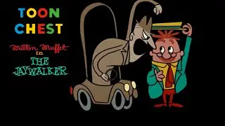 UPA's Stylish Look Into a Homicidal Pedestrian's Mind | The Jaywalker (1956) [Toon Chest]