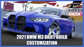 FORZA HORIZON 5: 2021 BMW M3 Drift Build/Tune Full Customization