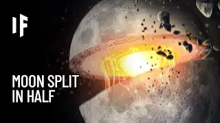 Что если разрезать Луну пополам?