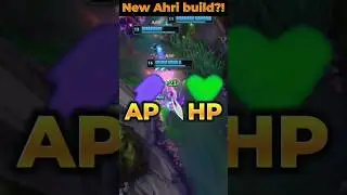 This New Korean Ahri Build Makes her UNSTOPPABLE #shorts #leagueoflegends #leagueoflegendsclips #fyp