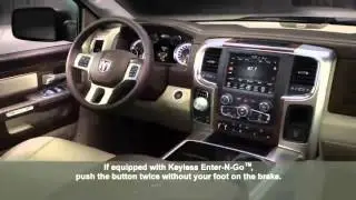 2016 Ram Truck 1500/2500/3500 | HomeLink&reg;