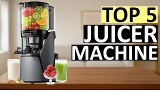 Top 5 Best Juicer Machines for USA Buyers (2026 Buying Guide) | Worth It or Skip?