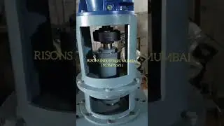 5 HP/ 60 RPM Agitator For 10 KL Water treatment/Chemical Agitation