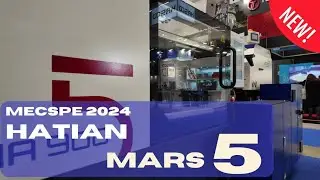 Nuova Haitian Mars 5 in anteprima a Mecspe