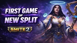 First Ranked Game Of The New Split! Smite 2 Mid POV
