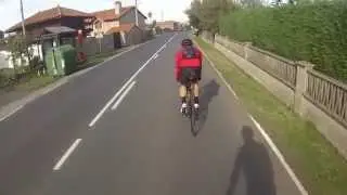 Subida a San Martin de Huerces