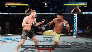 Jack Della Maddalena vs Michael Morales Full Fight UFC5