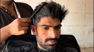 🔥 Young Boy Stylish Haircut Transformation | Modern Hair Style at Madni Hair Salon💈
