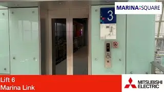 Marina Square || Mitsubishi Elevator (Lift 6 | Marina Link)