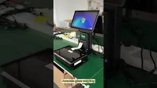 Touch screen POS cashier scale,made in China, direct sale, special price