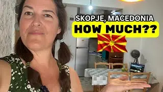Travel Shots (Live) Skopje, N. Macedonia- My Airbnb
