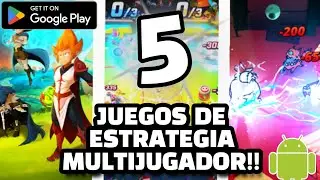 5 juegos de estrategia multijugador online para Android