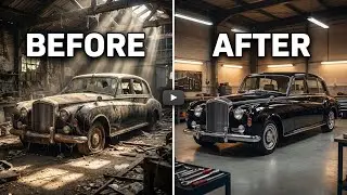 Unbelievable Restoration | From Scrap to a $1 Million Royal Bentley State Limousine