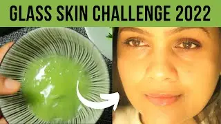 7 days glass skin challenge~ cucumber face serum for glass skin