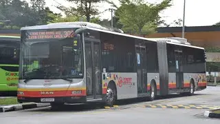 [SMRT] SMB8019E on Service 302 - MAN NG363F A24