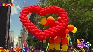 World Pride 2019: Balloon Design Studio featured in the NYC Pride March