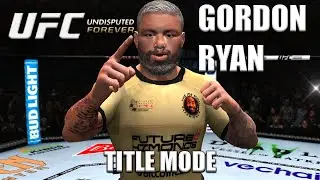 Jiu Jitsu KING! Gordon Ryan | UFC Undisputed Forever TITLE MODE