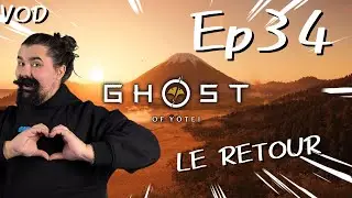 Ghost of Y&otilde;tei :LE RETOUR DE PIERRE AVEC ATSU POUR DES MOMENT EPIC  !!![Ep 34]  #ps5 #twitch #2026