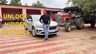 Unlock hidden feature in Skoda by obdeleven || #skoda #vwgroup #volkswagen part one 1️⃣