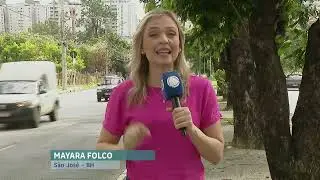 Criminosos quebram trava de segurança e furtam moto em avenida na Pampulha, em BH