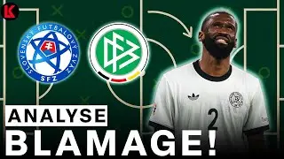 DFB-Desaster! | Slowakei - Deutschland | WM-Qualifikation ANALYSE