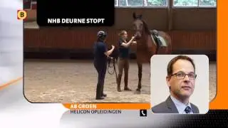 Sluiting Nederlands Hippisch Centrum (NHC) niet onverwacht