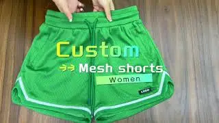 Custom Mesh Shorts