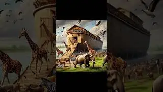 nuh Aliya Salam ki story #animation #islamicvideo #quran #short #viralvideo