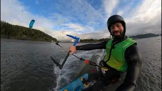 Kiting Location Molovika, Stj&oslash;rdal - Tr&oslash;ndelag, Norway