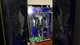 The Dark Redeemer, Spawn, M.I.S.B - McFarlane Toys #actionfigure #art #spawn