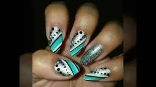 Freehand & Nail Dot Design