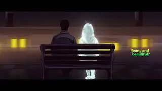 Young and Beautiful  Animated Short Video  Lana Del Rey  Cursed loop