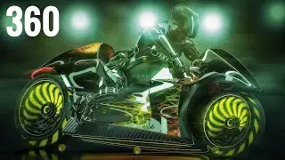 360 VR High Speed Bike Racing in Virtual Reality